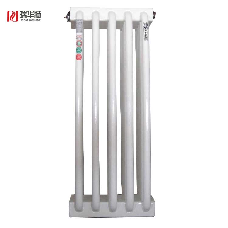 鋼五柱暖氣片加工廠規(guī)格型號(hào)GZ5-1.0-600鋼制柱式散熱器