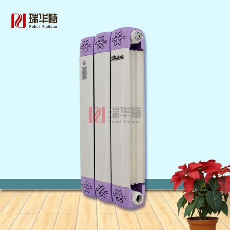 鋼鋁復(fù)合散熱器 單弧單罩暖氣片