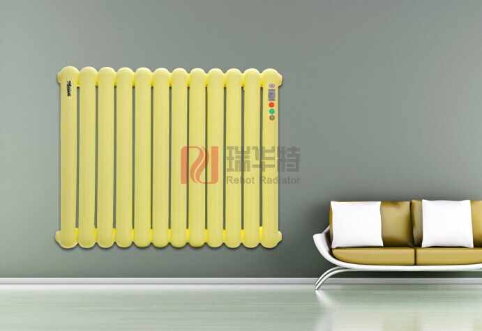 濟南麗景苑小區(qū)新房還沒入住暖氣片就生銹