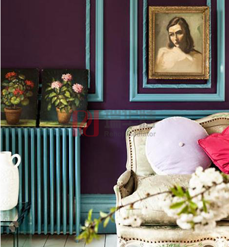 暖氣片裝修效果（圖）家裝暖氣片