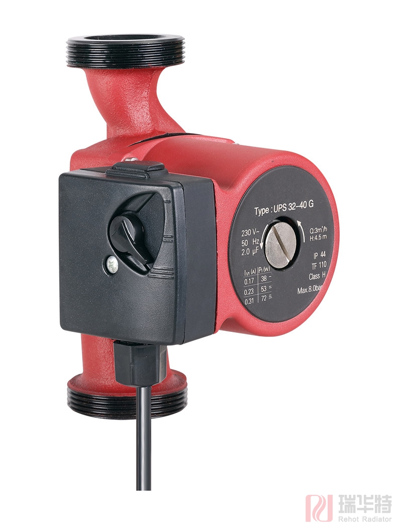 暖氣循環(huán)泵，暖氣片增壓水泵，瑞華特暖氣泵詳細介紹