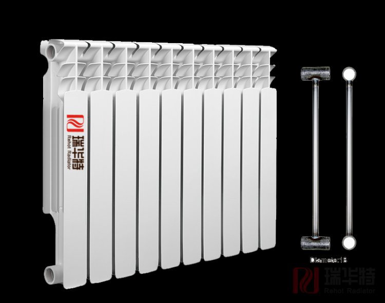 壓鑄鋁暖氣片YM-B600A歐式散熱器，SH-AQ-500C青島壓鑄鋁暖氣片暖氣片廠家