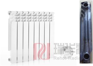 壓鑄鋁暖氣片：SH-CO-500A4型號(hào)和報(bào)價(jià)500/80/80