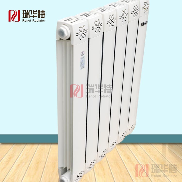 CJL-707-50 SH-AQ-500C瑞華特壓鑄鋁散熱器/壓鑄鋁雙金屬散熱器為什么好用？JL-350A425*80*