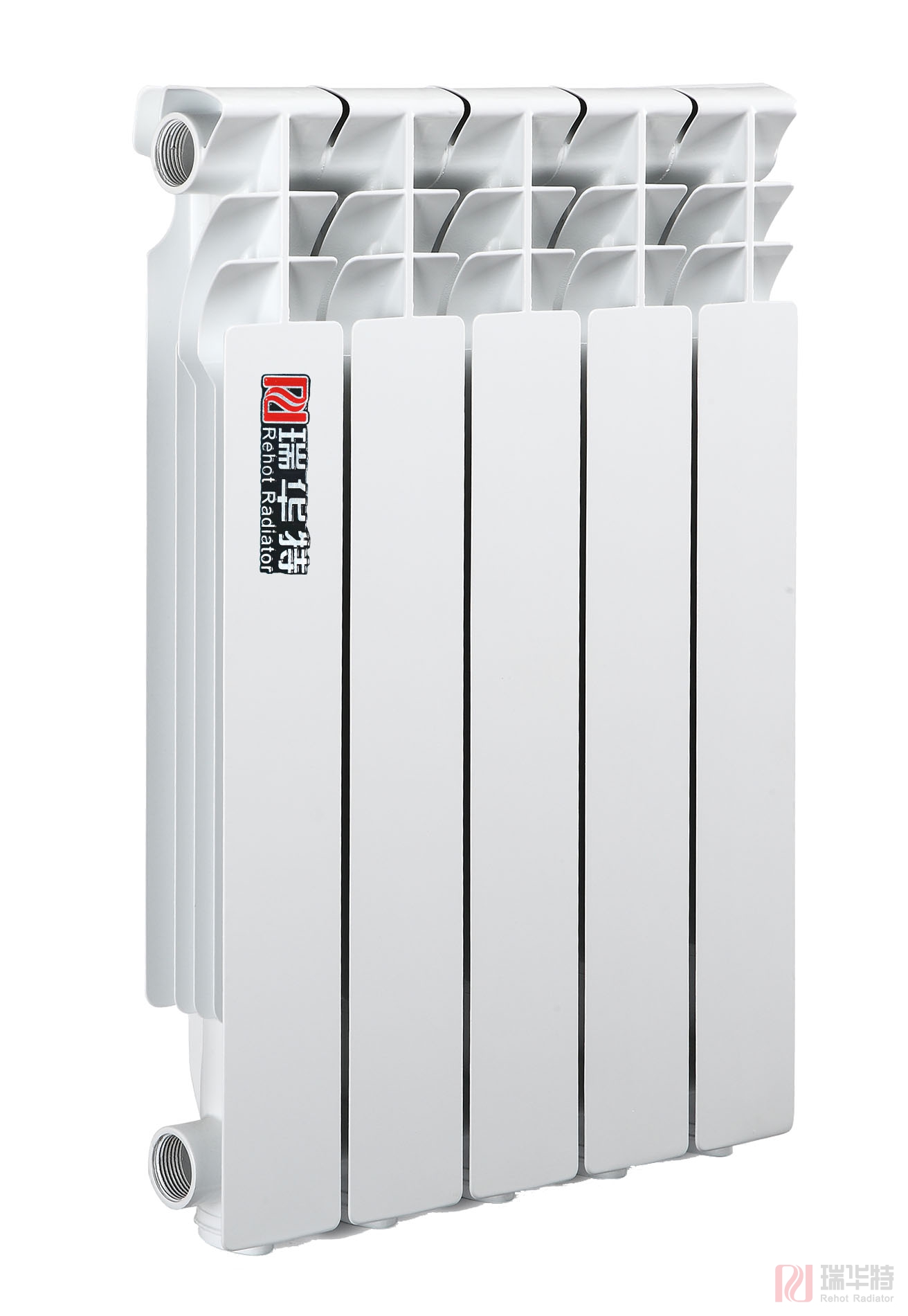 工程暖氣片價格  雙金屬壓鑄鋁暖氣片UR7002-600/1.2